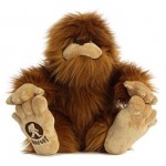 Big Foot  by Aurora - Fluffy & Adorable | 2 Sizes Available
